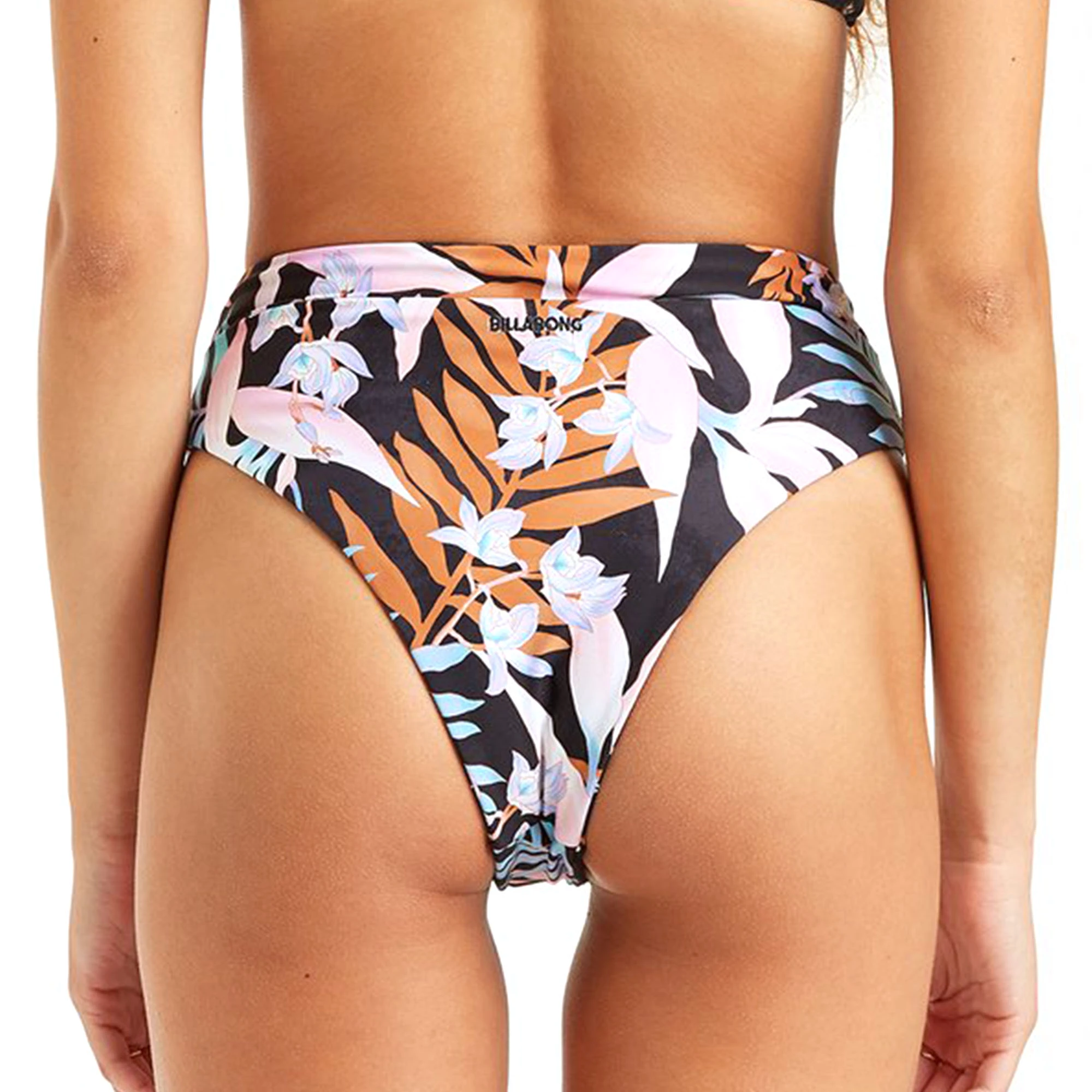 Billabong Women's Tropic Moon Rise Reversible Bikini Bottom - Image 3