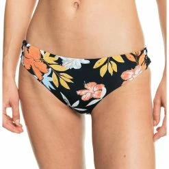 Roxy Womens Beach Classics Hipster Bikini Bottoms