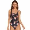 Volcom Women's Leaf It Be One Piece Swimsuit