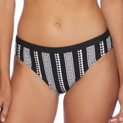 Next By Athena Womens Salutation Stripe Wave Catcher Swim Bottom