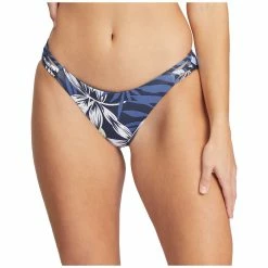 ROXY Womens Printed Beach Classics Hipster Bikini Bottoms