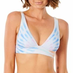Rip Curl Women's Wipeout V Halter Swim Top