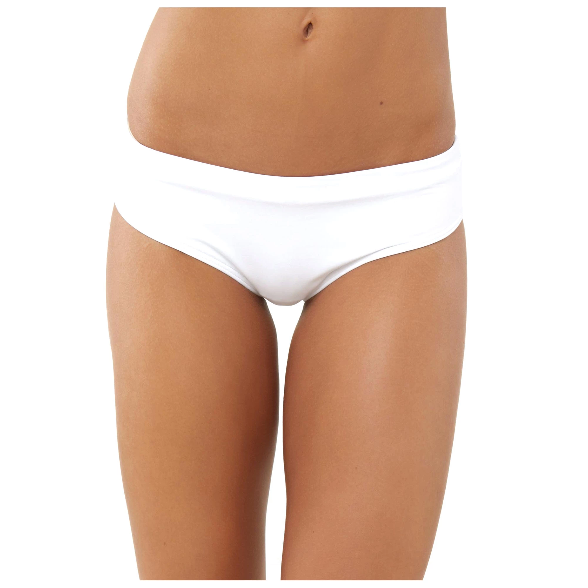 O'Neill Women's Salt Water Solids Banded Waist Bikini Bottom - Image 4