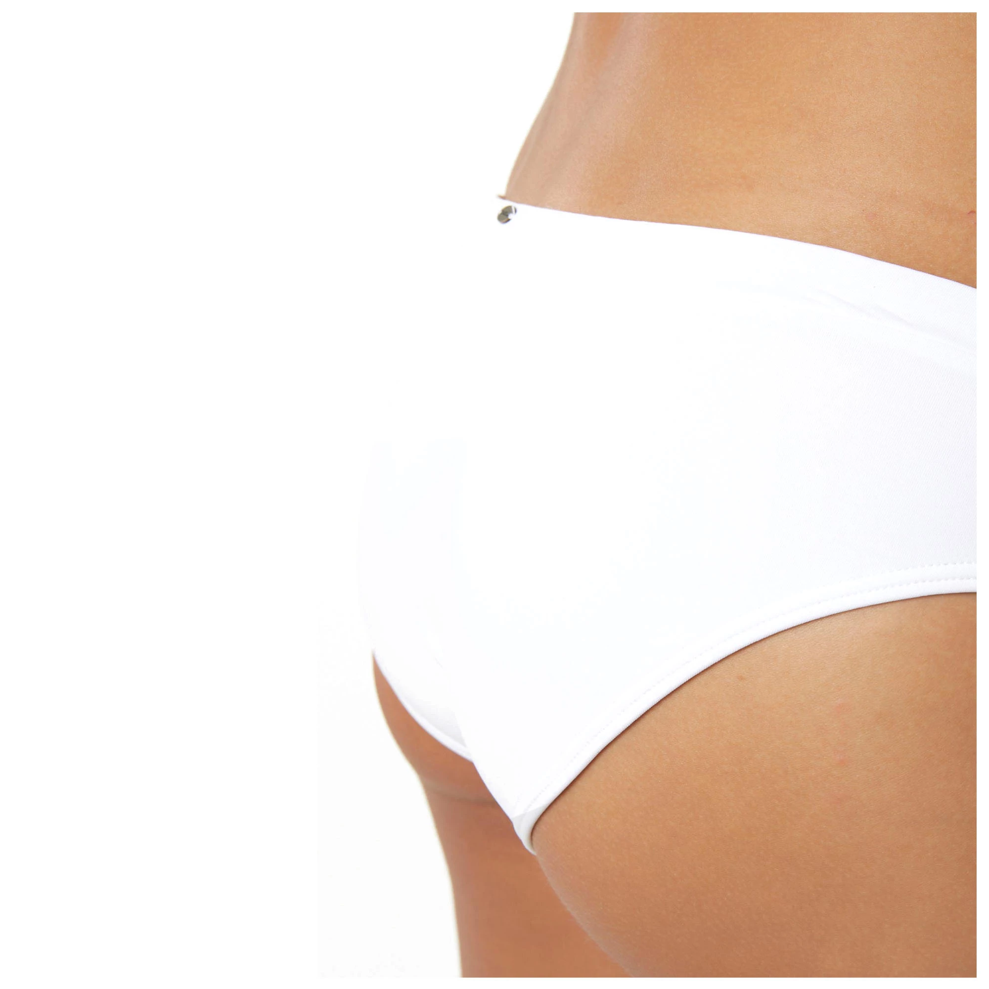 O'Neill Women's Salt Water Solids Banded Waist Bikini Bottom - Image 6