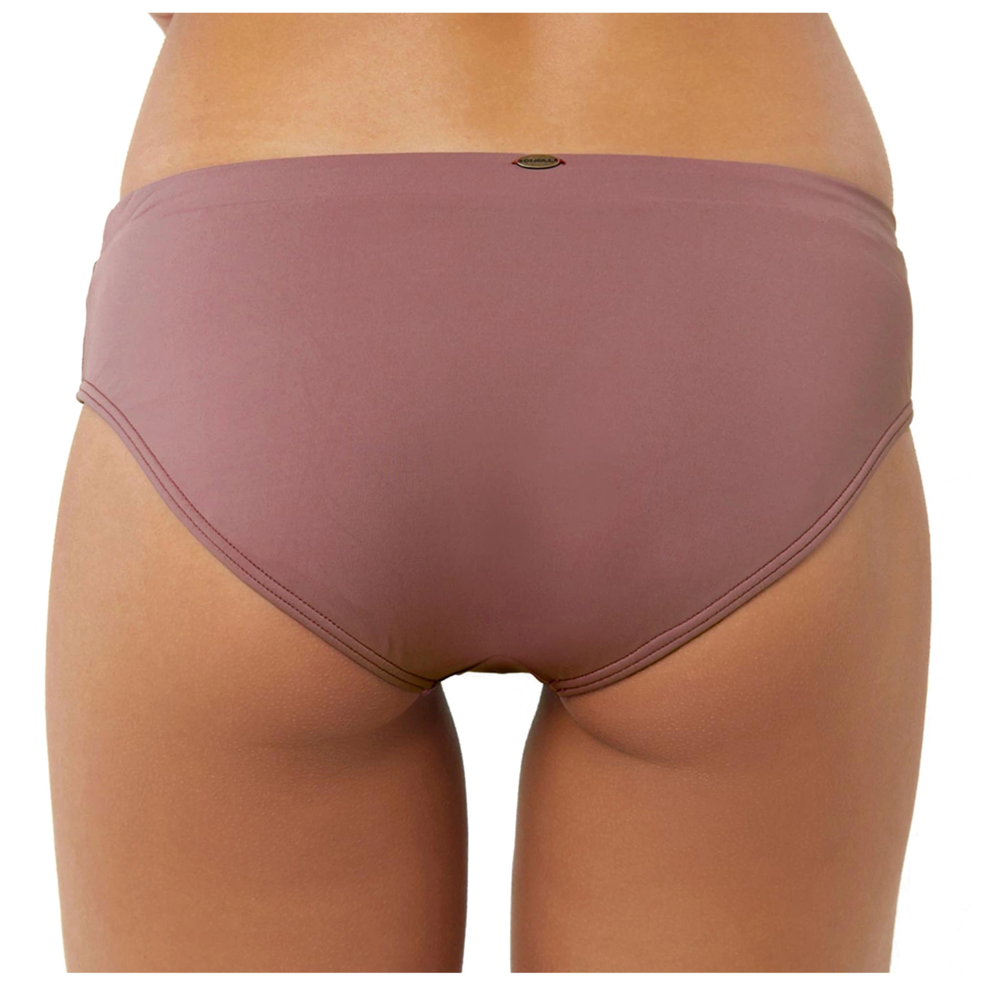 O'Neill Women's Salt Water Solids Banded Waist Bikini Bottom - Image 7