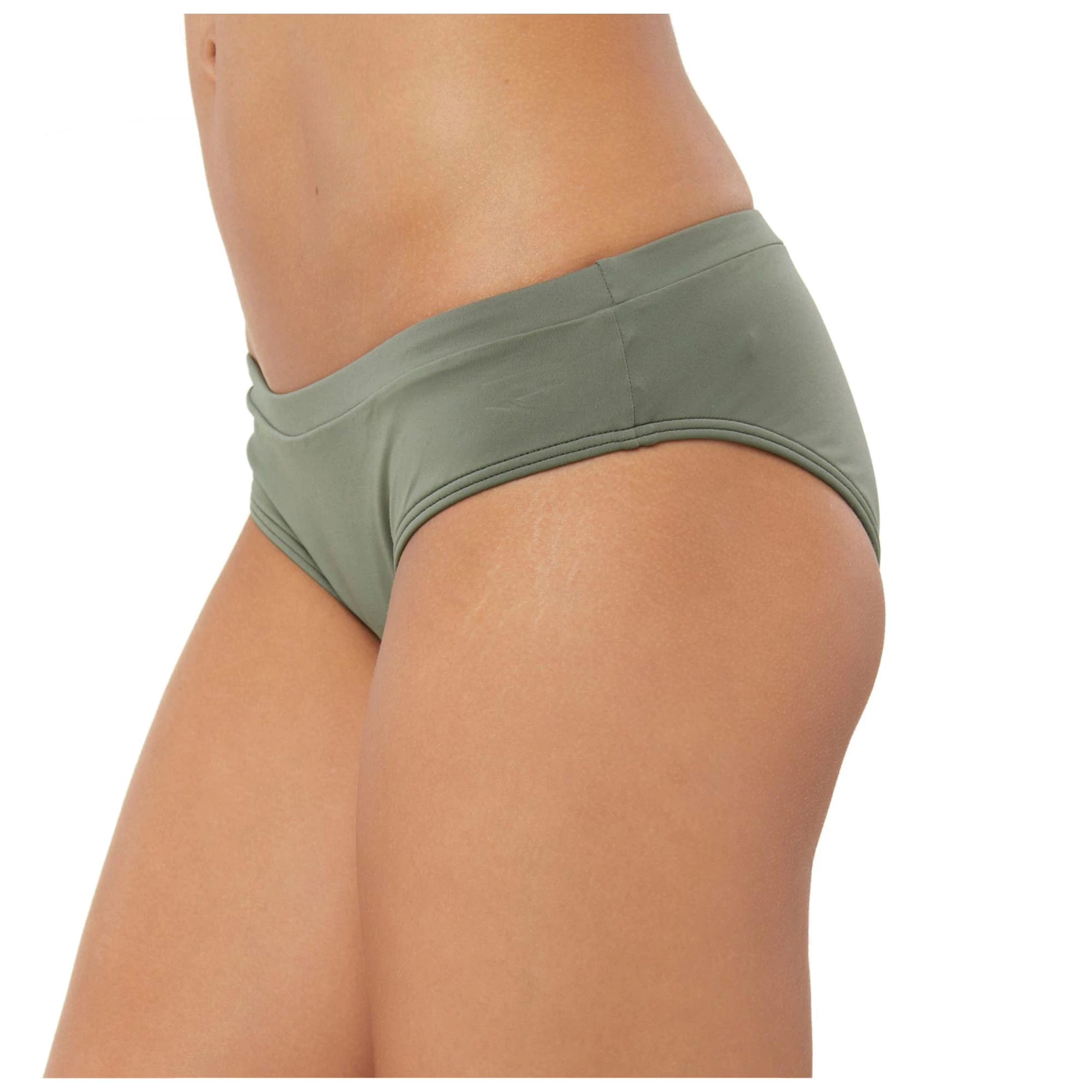 O'Neill Women's Salt Water Solids Banded Waist Bikini Bottom - Image 9