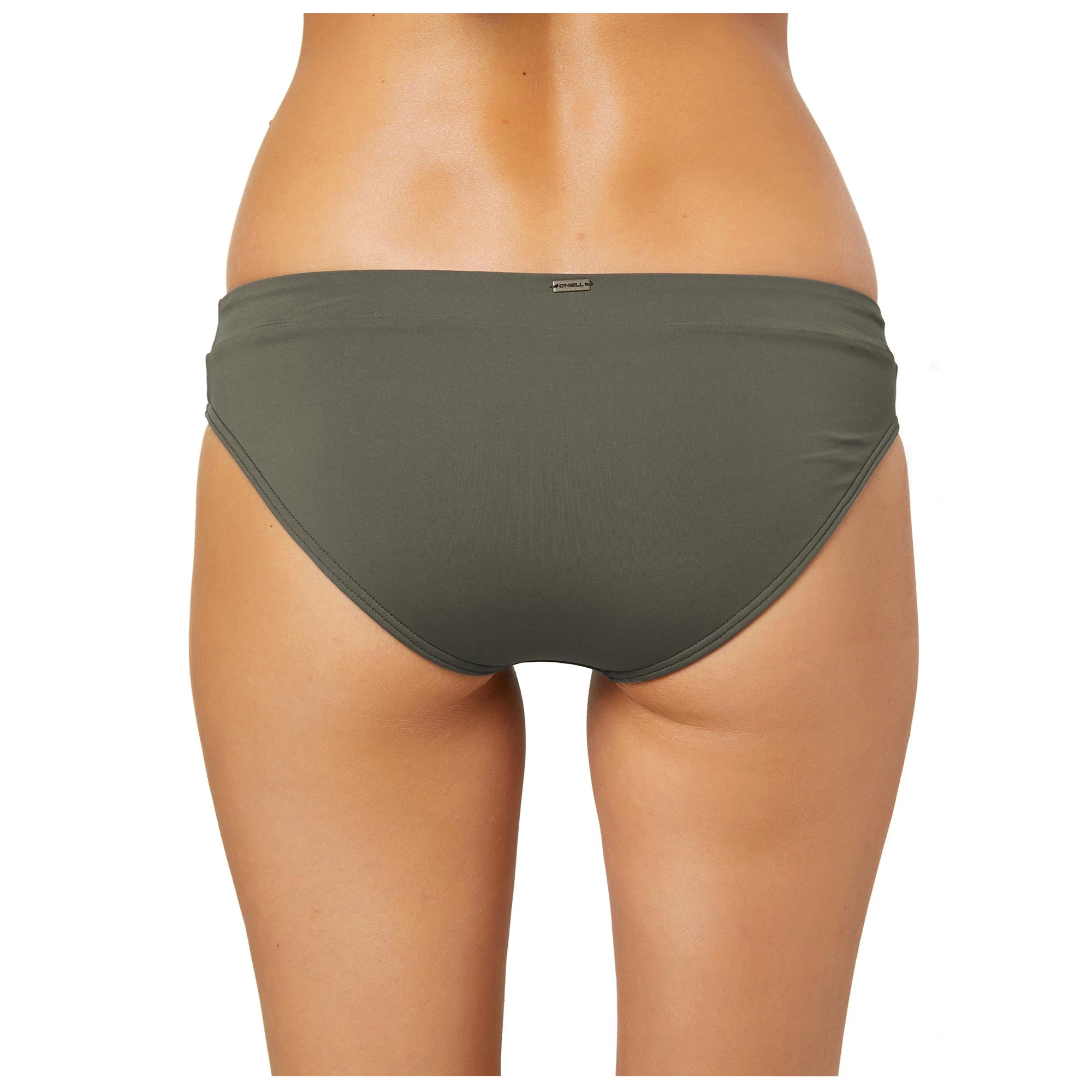 O'Neill Women's Salt Water Solids Banded Waist Bikini Bottom - Image 10