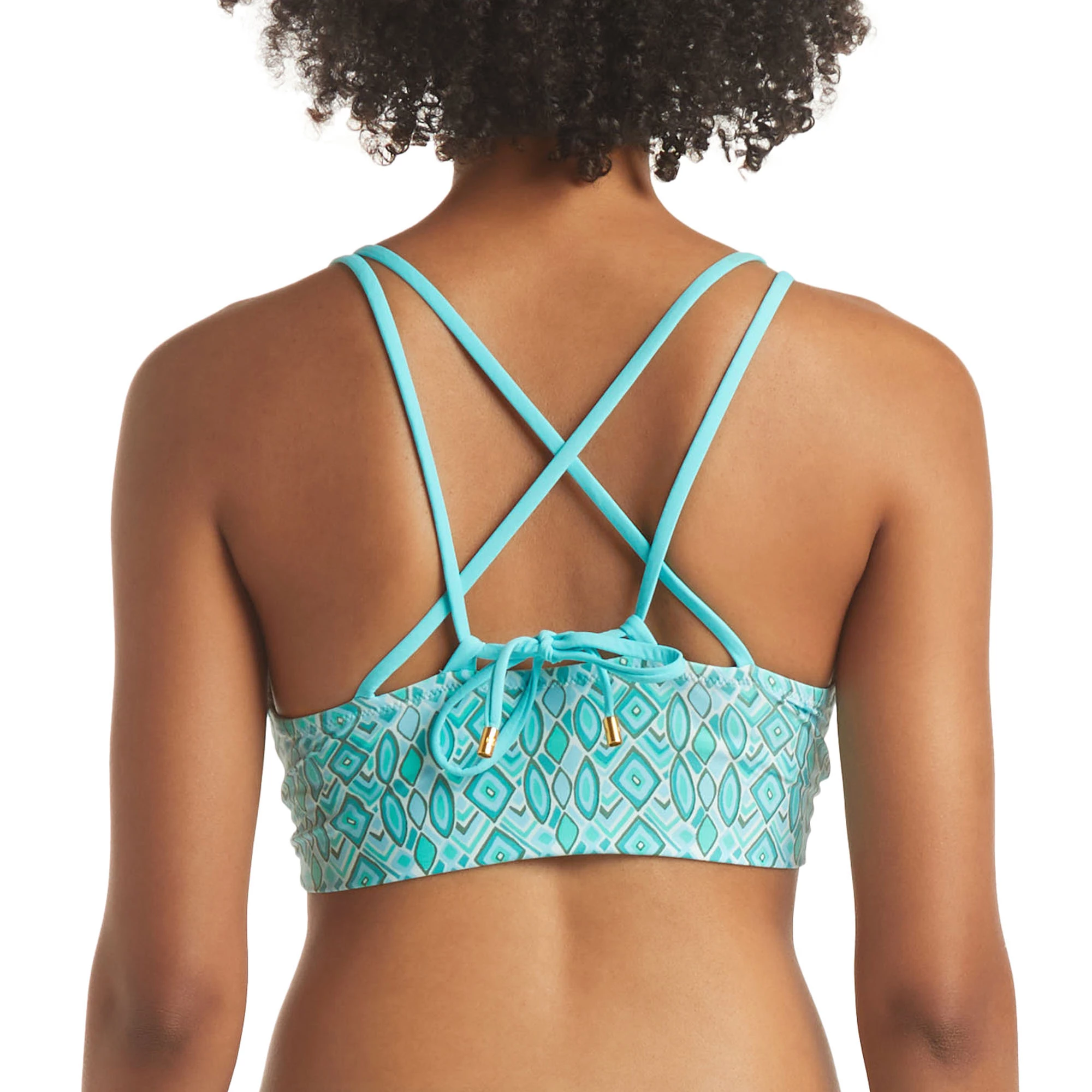 Helen Jon Womens Retreat Bikini Top Costa Del Sol - Image 2