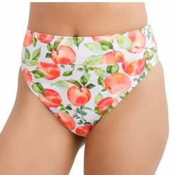 BCBG Generation Women's Peachy High Waisted Bikini Bottoms
