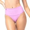 L*Space Womens Desi Eco Chic REPREVE® Bikini Bottoms