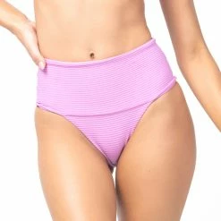 L*Space Womens Desi Eco Chic REPREVEĀ® Bikini Bottoms