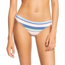 ROXY Womens ROXY Line Up Fixed Triangle Bikini Bottoms