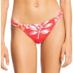 Roxy Womens Seaside Tropics Bikini Bottoms