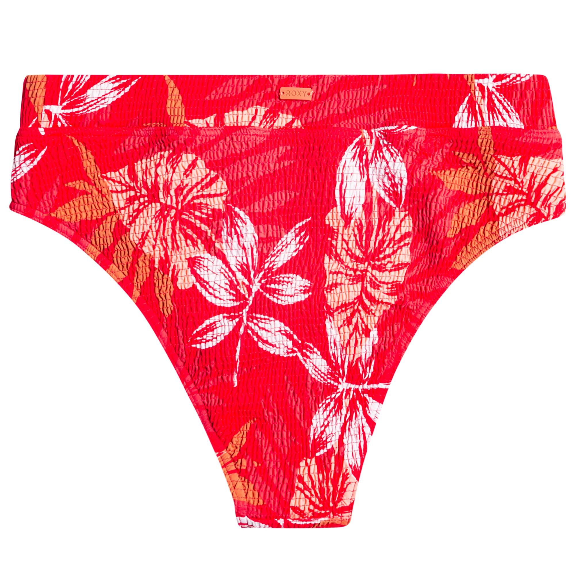 ROXY Womens Seaside Tropics Smocked Bikini Bottoms - Image 2