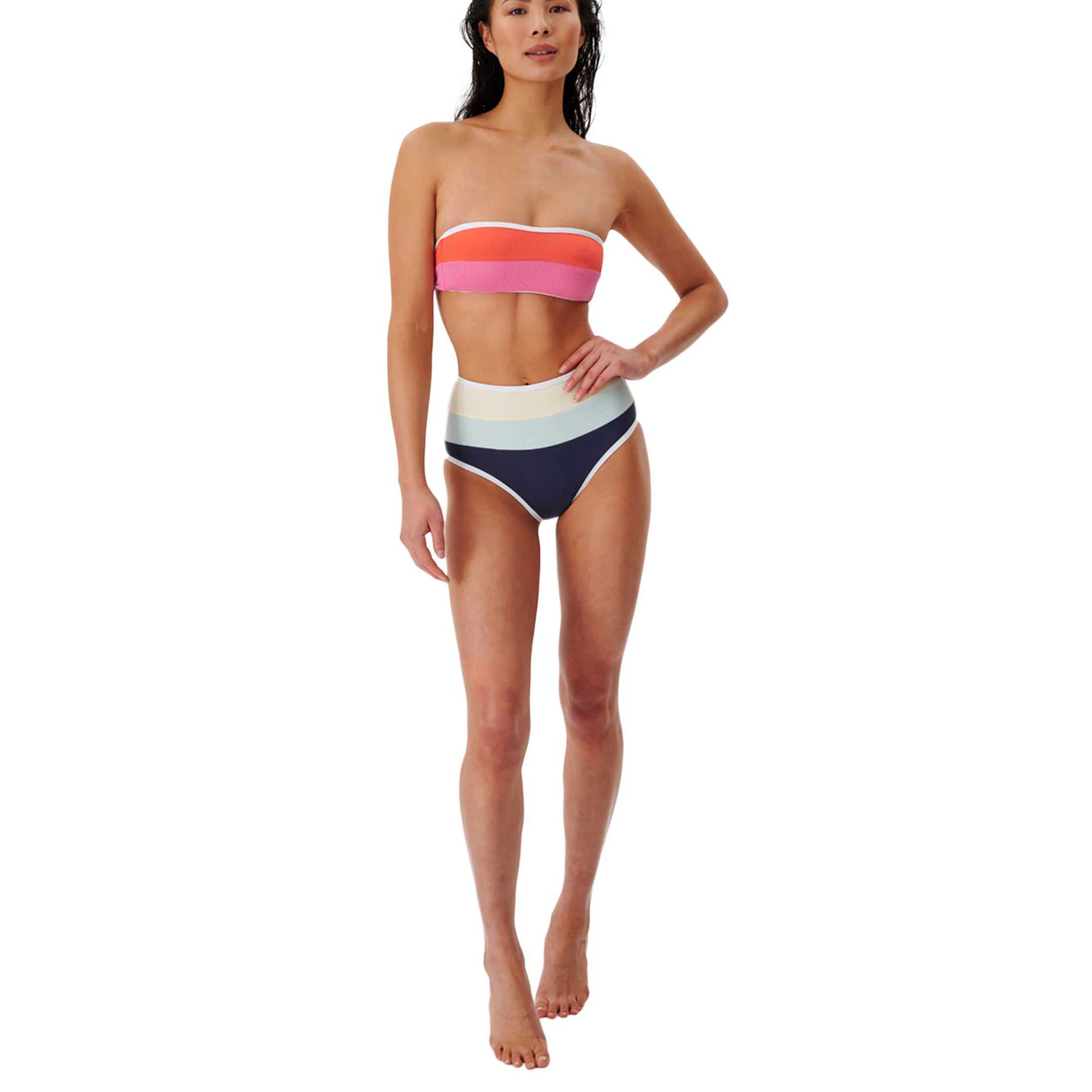 Rip Curl Womens Heat Wave Bandeau Bikini Top - Image 4