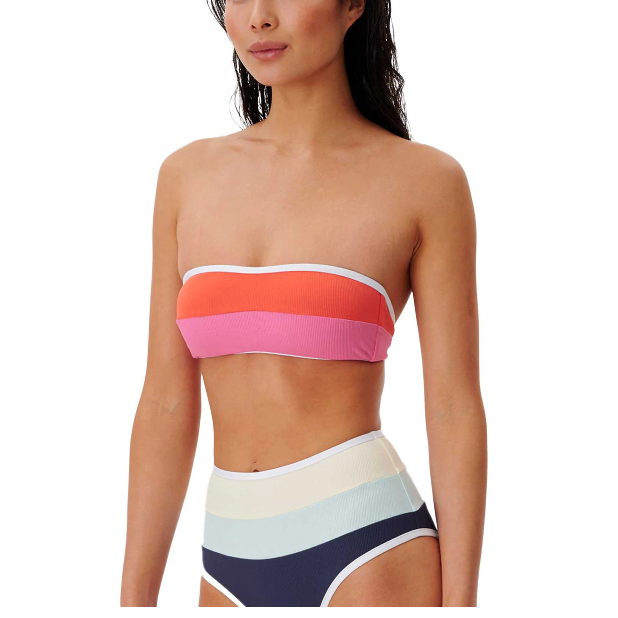 Rip Curl Womens Heat Wave Bandeau Bikini Top - Image 5