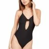 Volcom Womens Simply Seamless One Piece Swimsuit