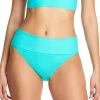 Bleu Rod Beattie Womens Fold Over Bikini Bottoms