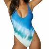 O'Neill ONeill Womens Women Of The Wave Mykonos One Piece Swimsuit