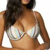 O'Neill ONeill Womens Heidi Stripe Seville Underwire Swim Top