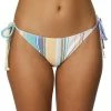 O'Neill ONeill Womens Baja Stripe Maracas Tie Side Swim Bottom