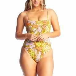 Billabong Womens Bring On The Bliss One Piece Swimsuit
