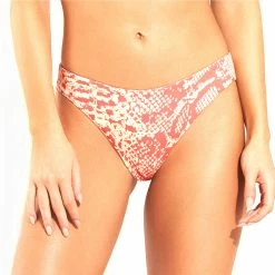 Maaji Womens Spirit Animal Sublimity Classic Bikini Bottoms