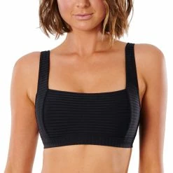 Rip Curl Womens Premium Surf DD Crop Bikini Top