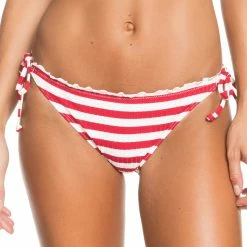 Roxy Womens Hello July Moderate Bikini Bottoms
