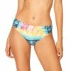 Bleu Rod Beattie Women's Sarong Hipster Bikini Bottoms - Multi