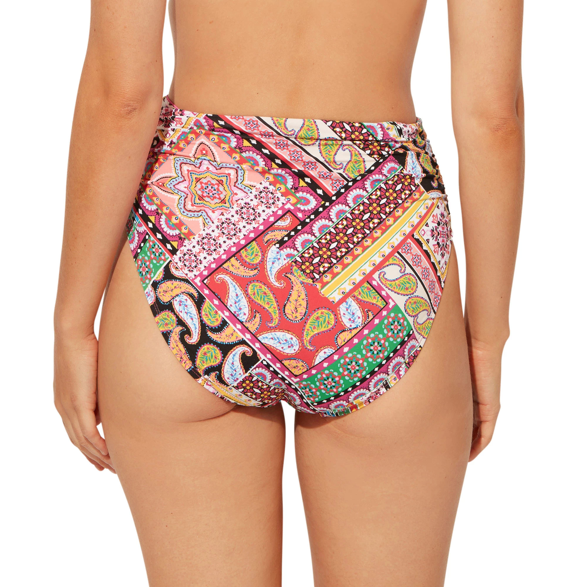 Bleu Rod Beattie Women's High Waist Shirred Bikini Bottoms - Image 2