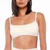 Sanctuary Women's Seamed Bralette Swim Top