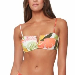 Sanctuary Women's V Wire Bandeau Swim Top