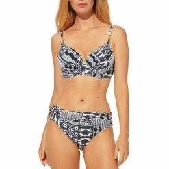 Bleu Rod Beattie Women's Sarong Hipster Bikini Bottoms