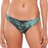 Sanctuary Womens Palmetto Paradise Cinch Back Hipster Bikini Bottoms