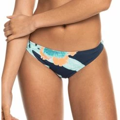 ROXY Women's Printed Beach Classics Moderate Bikini Bottoms