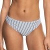 ROXY Women's Printed Beach Classics Full Bikini Bottoms