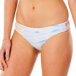 Rip Curl Women's Wipeout Good Coverage Hipster Swim Bottoms