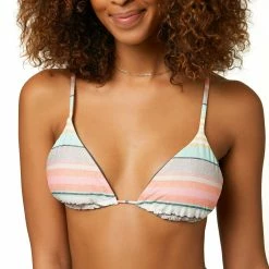 O'Neill Women's Cayo Cruz Stripe Revo Top