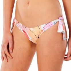 Rip Curl Women's Blossom Tie Side Cheeky Coverage Swim Bottoms