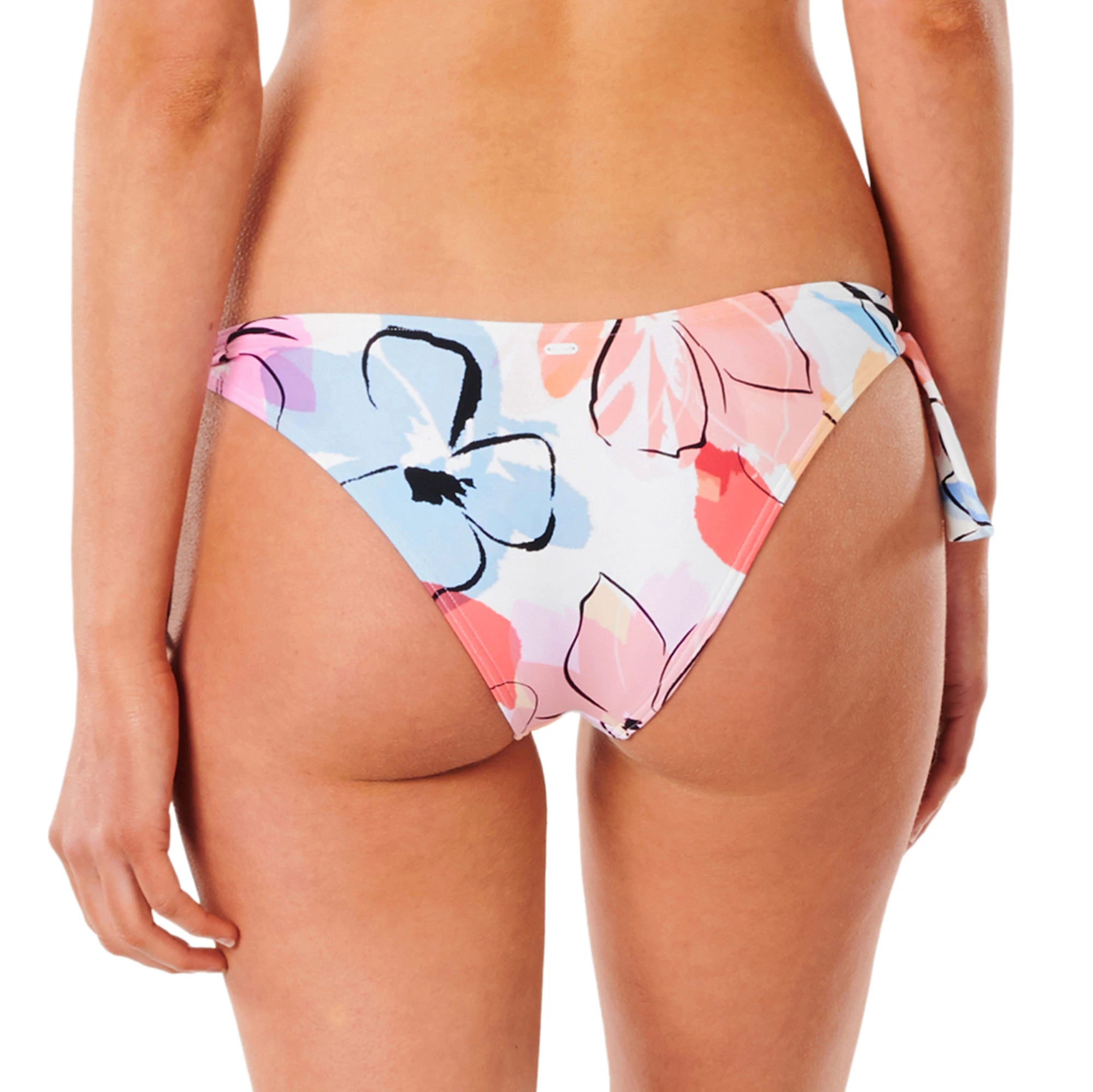 Rip Curl Women's Blossom Tie Side Cheeky Coverage Swim Bottoms - Image 2