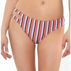 Jessica Simpson Women's Got The Groove Hipster Swim Bottoms