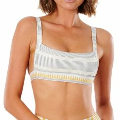 Rip Curl Women's Salty Daze Crop Bikini Top