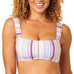 Splendid Women's La Paz Bandeau Bikini Top
