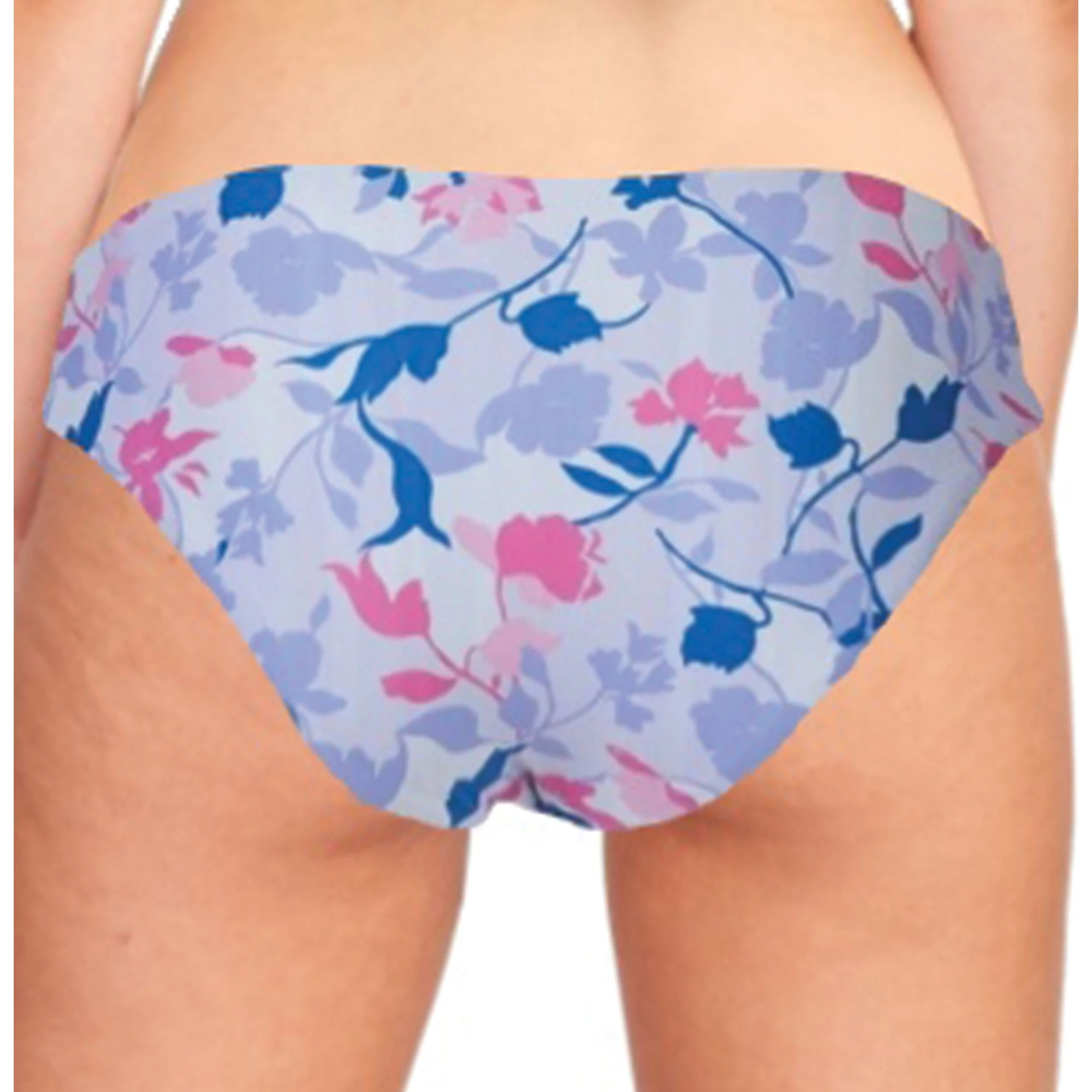 Splendid Women's Floral Flurry Reversible Retro Bikini Bottoms - Image 2