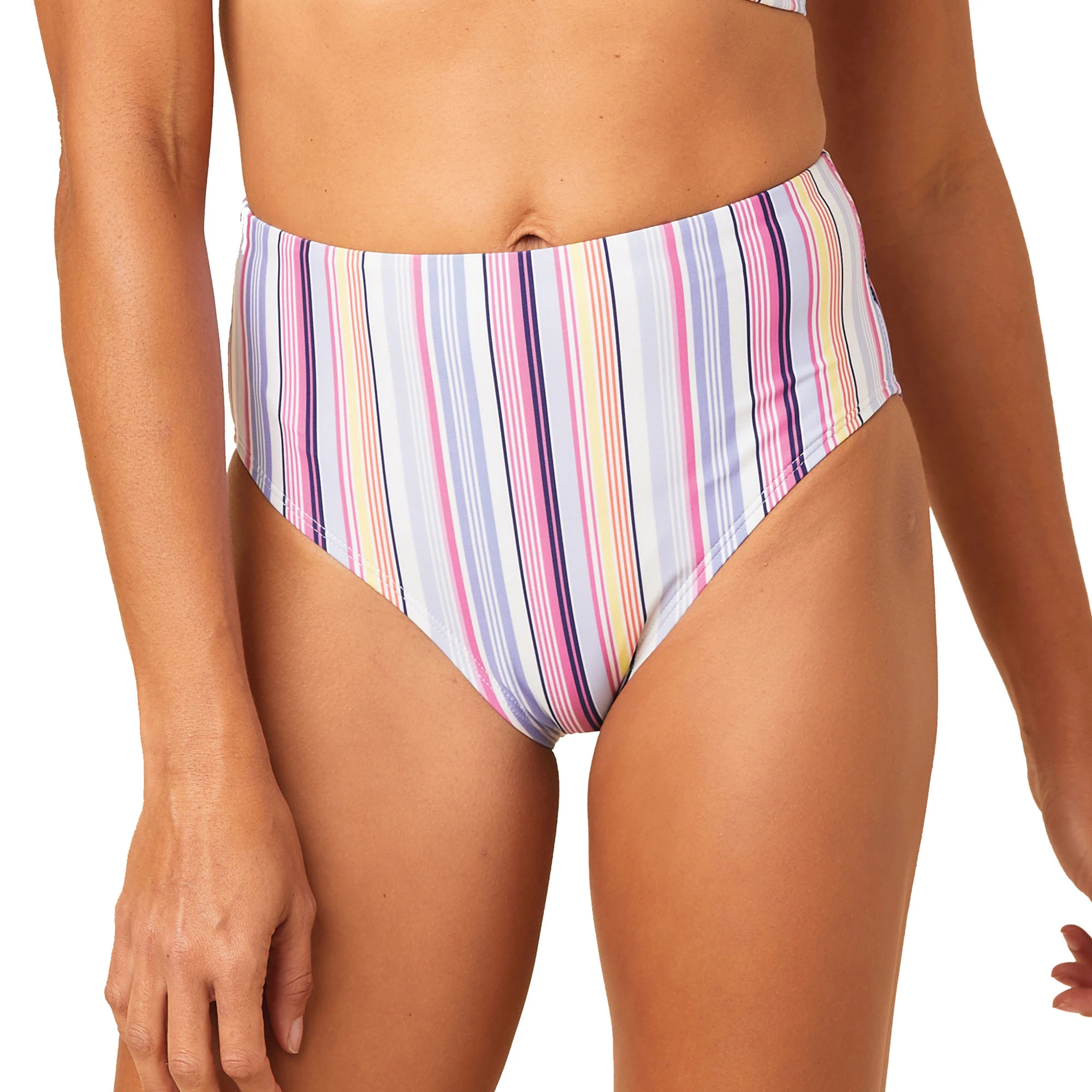 Splendid Women's Floral Flurry Reversible Retro Bikini Bottoms - Image 3