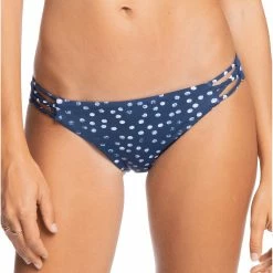 ROXY Women's Printed Beach Classics Full Bikini Bottoms - Multi