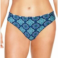 Next By Athena Women's Vinyasa Retro Pant Swim Bottoms