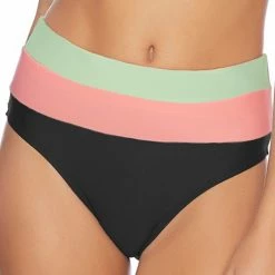 Splendid Women's In Groove High Waist Bikini Bottom