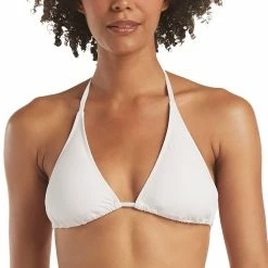 Helen Jon Womens String Bikini Top - Textured